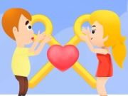 Spel Pinpuzzel liefdesverhaal online