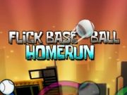 Spel Flick Baseball Super Homerun online
