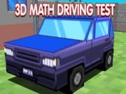 Spel 3D Wiskunde Rijexamen online