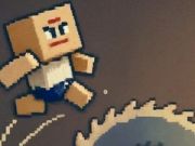 Spel Cubeman Zaag Ontsnapping online