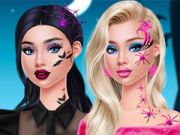 Spel Popcultuur Halloween Make-up online Spel Popcultuur Halloween Make-up online