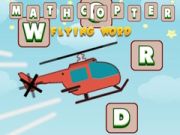 Spel Mathcopter: Vliegend Woord online Spel Mathcopter: Vliegend Woord online