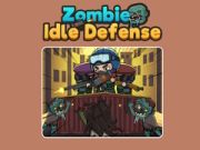 Spel Zombie Idle Verdediging online