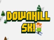 Spel Afdaal skiën online Spel Afdaal skiën online