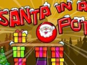 Spel Kerstman In Een Pot online Spel Kerstman In Een Pot online