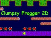 Spel Onhandige Kikker 2D online
