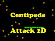 Spel Honderdpoten Aanval 2D online