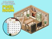Spel Kleuren op Nummer: Pixelkamers online Spel Kleuren op Nummer: Pixelkamers online