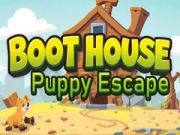 Spel Puppy Ontsnapping uit de Laars Huis online Spel Puppy Ontsnapping uit de Laars Huis online
