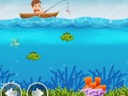 Spel Vissen Frenzy online Spel Vissen Frenzy online