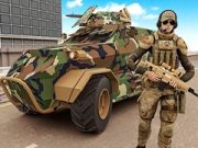 Spel US Army Auto Games Vrachtwagen Rijden online