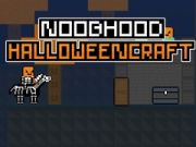 Spel Noobhood Halloweencraft online Spel Noobhood Halloweencraft online