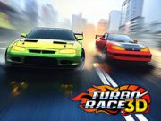Spel Turbo Race 3D online