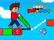 Spel Obby Teken om te Ontsnappen online Spel Obby Teken om te Ontsnappen online