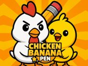 Spel Kippenbananenpen online