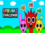 Spel Sprunki-uitdaging online