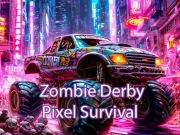 Spel Zombie Derby Pixel Survival online
