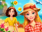 Spel Barbee zomervakantie online
