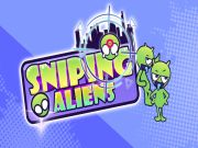 Spel Sniping Aliens online