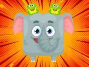 Spel Jelly-Belly. Maak de olifant online