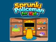 Spel Sprunki-politieman voor kinderen online