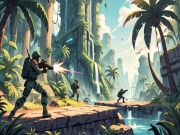Spel Strike Force: Action Platformer online