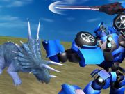Spel Jurassic Dinosaur Mech Battle online