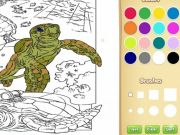 Spel Zeekleurboek online