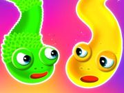Spel Snake Puzzle 3D online
