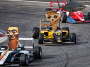 Spel Brainrot Tung Tung Racing online