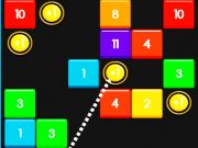 Spel Stuiterende ballen online