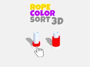 Spel Touwkleur sorteer 3D online