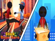 Spel Stick-touwheld online