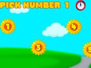 Spel Kies het nummer online