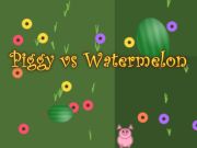 Spel Piggy vs watermeloen online