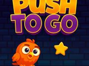 Spel Duwen om te gaan online