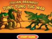 Spel Italiaanse Brainrot Tung Tung Tug War online