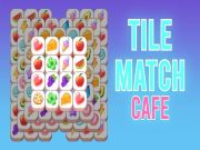 Spel Tile Match Cafe online