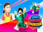Spel Obby Survive Parkour online