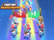 Spel Shoot Run Monster Hunting online