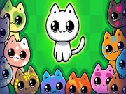 Spel Mijn poesjes. Kattenworld online