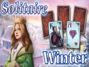 Spel Solitaire winter online