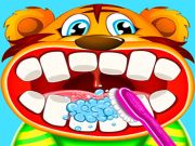 Spel Baby panda tandartszorg online