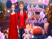 Spel Valentijnsdagpaar date online