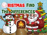 Spel Kerstmis vind de verschillen online