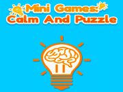Spel Mini-spellen: kalmte en puzzel online