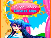 Spel Cat Girl Kleed Up online