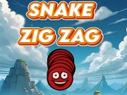 Spel Snake Zig Zag online
