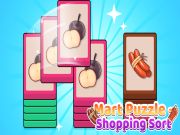 Spel Mart Puzzle Shopping Sort online