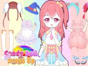 Spel Candy -pop aankleden online